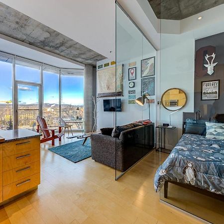 Les Immeubles Charlevoix - Le 760-108 Lägenhet Québec Exteriör bild