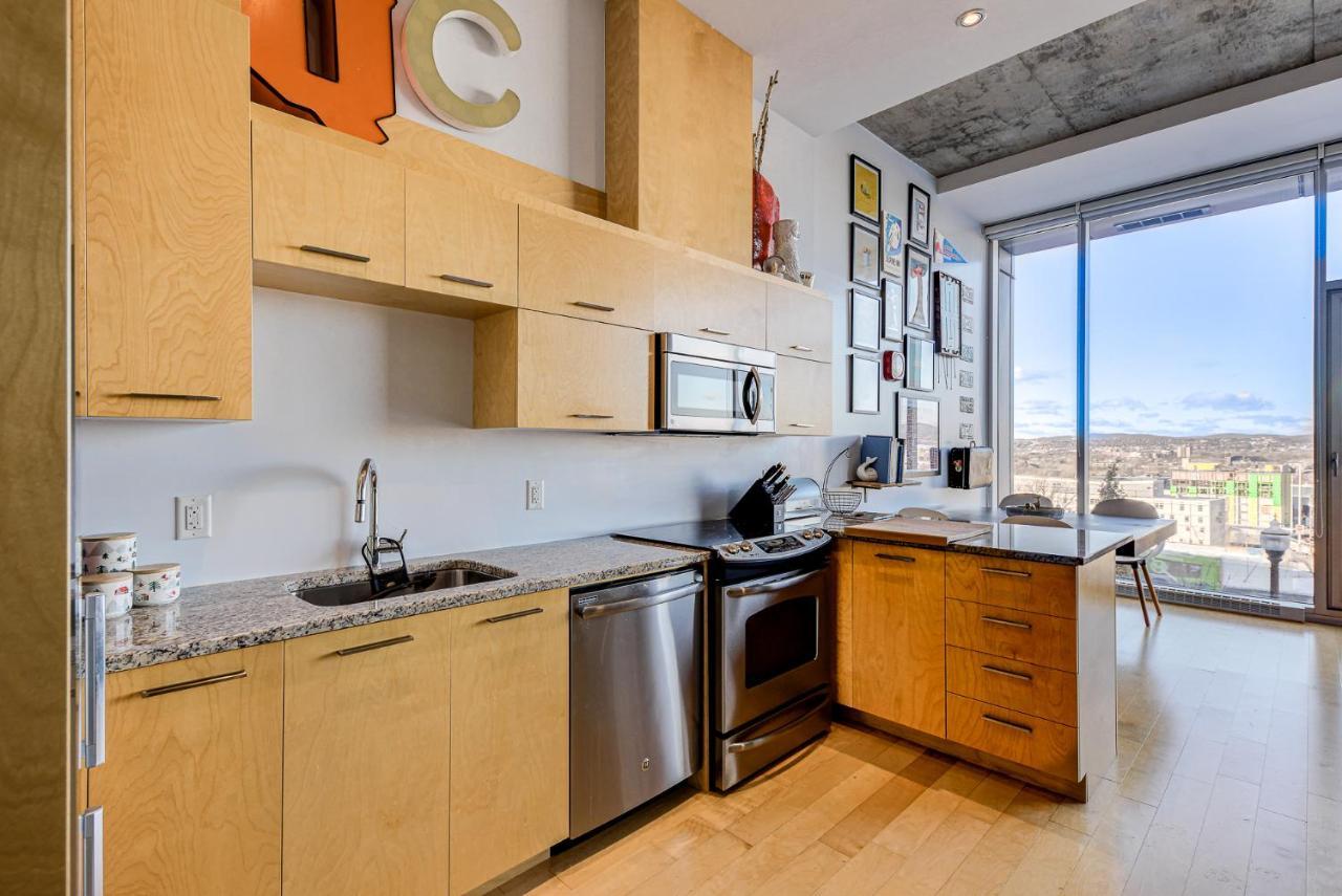 Les Immeubles Charlevoix - Le 760-108 Lägenhet Québec Exteriör bild