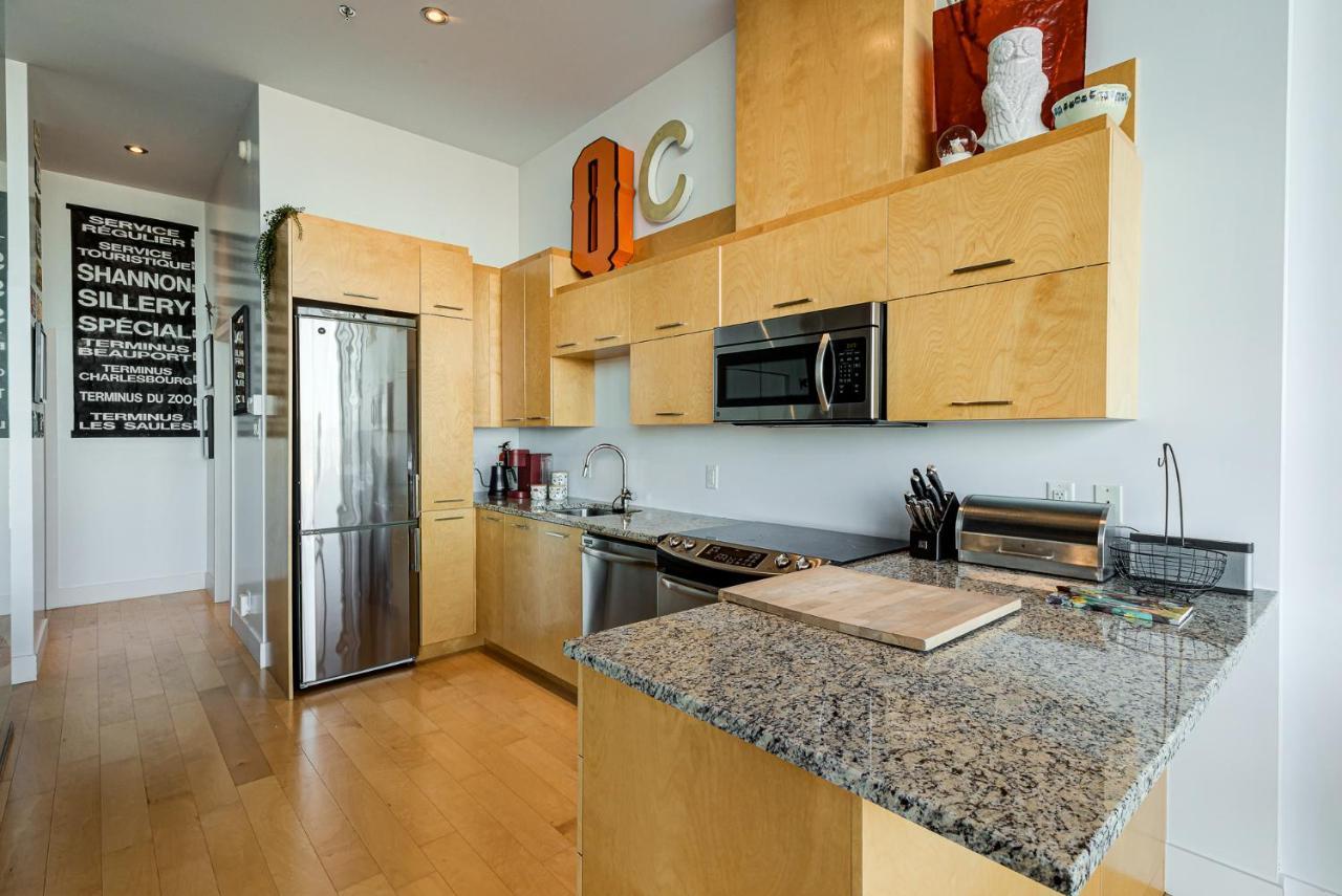 Les Immeubles Charlevoix - Le 760-108 Lägenhet Québec Exteriör bild