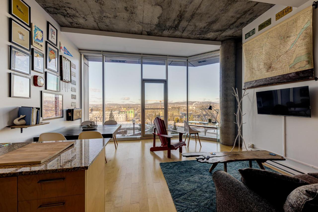 Les Immeubles Charlevoix - Le 760-108 Lägenhet Québec Exteriör bild