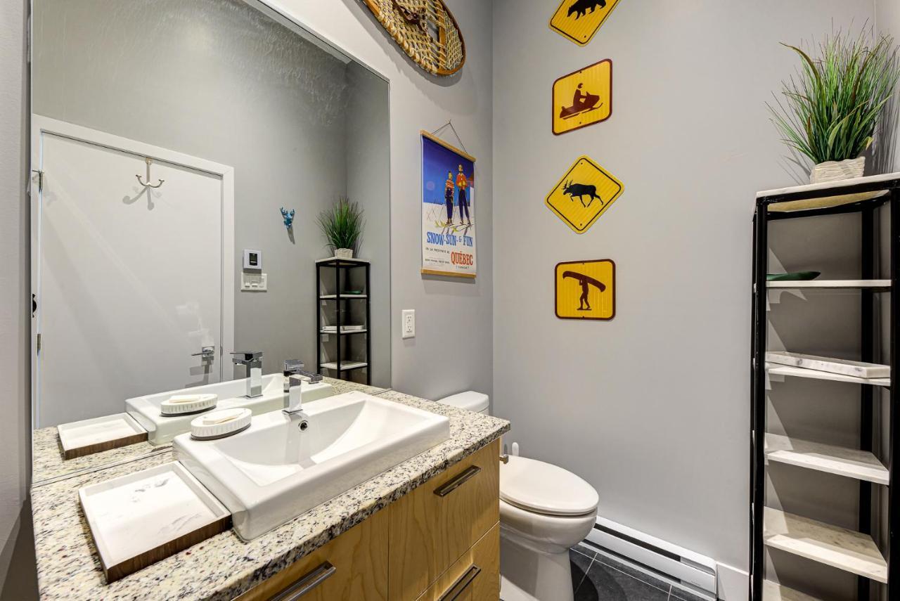 Les Immeubles Charlevoix - Le 760-108 Lägenhet Québec Exteriör bild