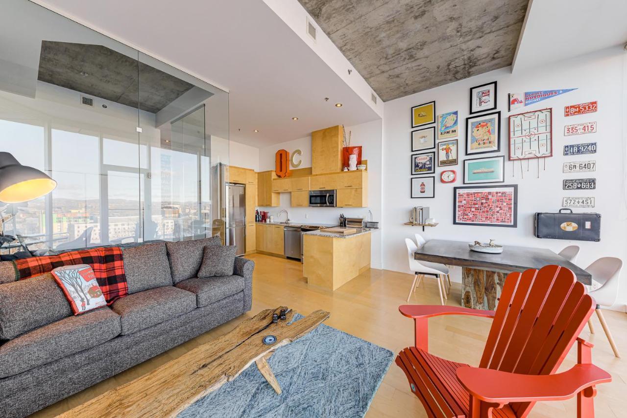 Les Immeubles Charlevoix - Le 760-108 Lägenhet Québec Exteriör bild
