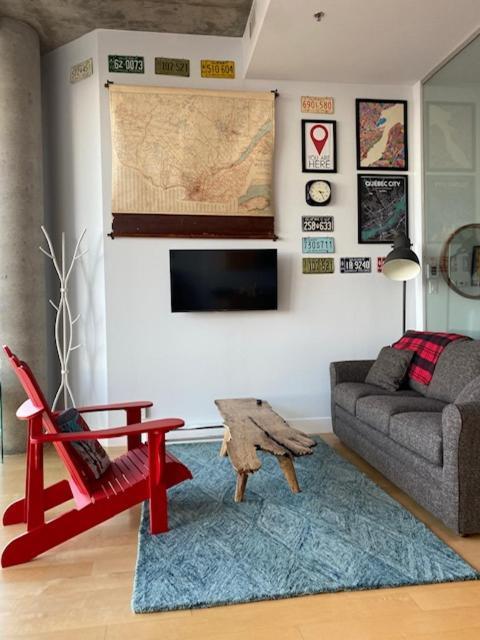 Les Immeubles Charlevoix - Le 760-108 Lägenhet Québec Exteriör bild